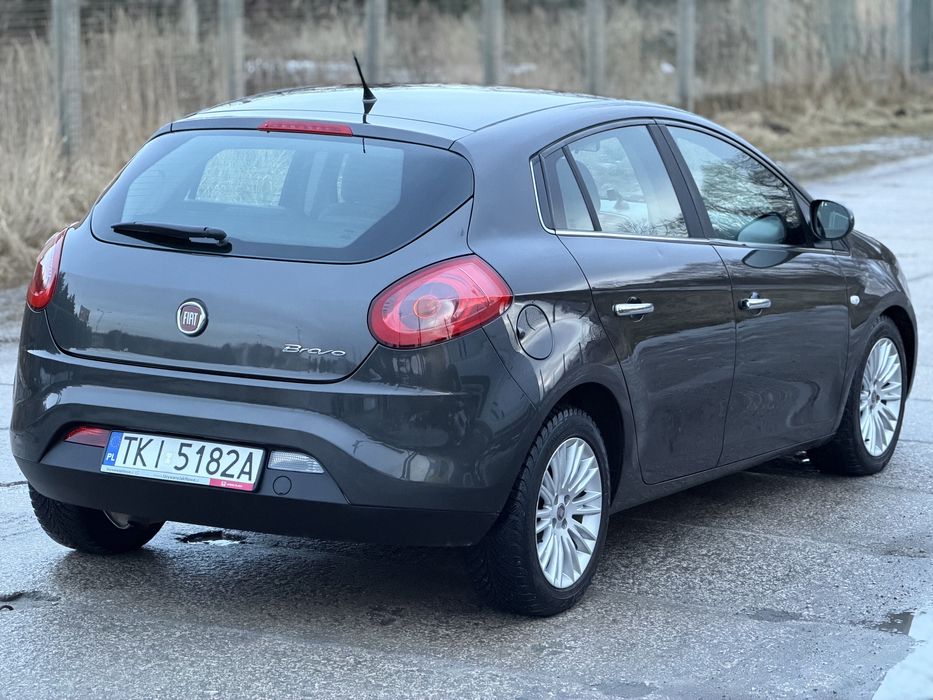 Fiat Bravo Lift 2011 / 2.0 Diesel 165KM / Climatronic / Salon Polska