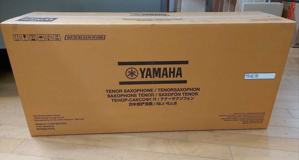 Saxofone Tenor Yamaha YTS-62