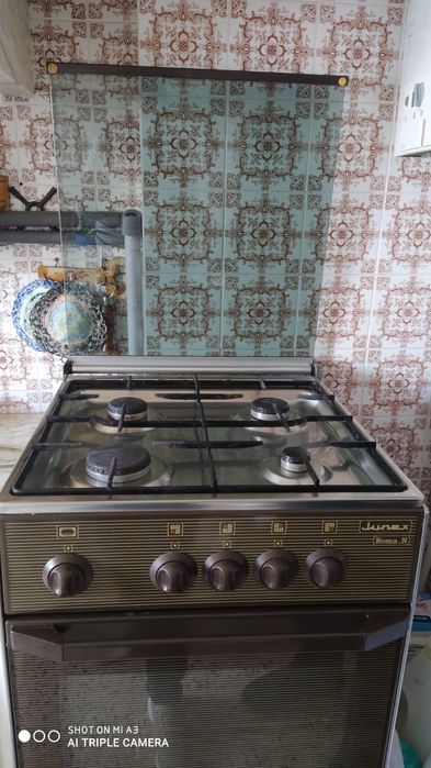 Fogão a gás canalizado