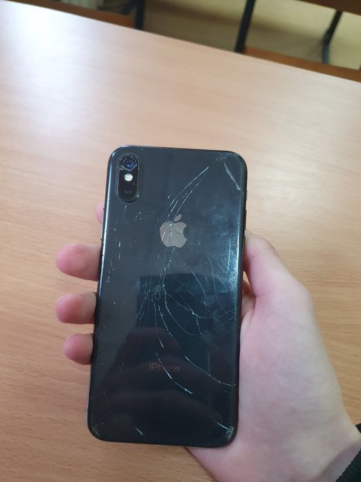 Iphone X R-sim 67% акб Торг