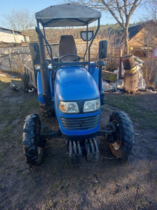 Мінітрактор ДТЗ 244.4