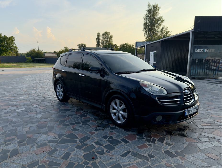 Subaru tribeca b9 3.0 газ/бензин