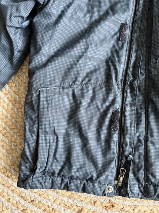 Куртка синя дитяча columbia Comni-heat, omni-tech 128-134 8 років