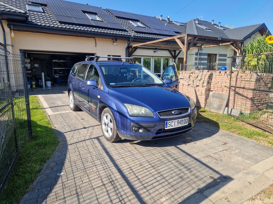 Ford Focus 2005r. 1.6 benzyna