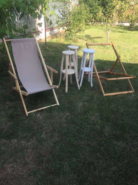 Лежаки дерев'яні