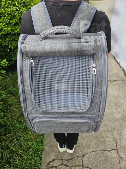 Plecak do psa kota transporter torba transportowa duża