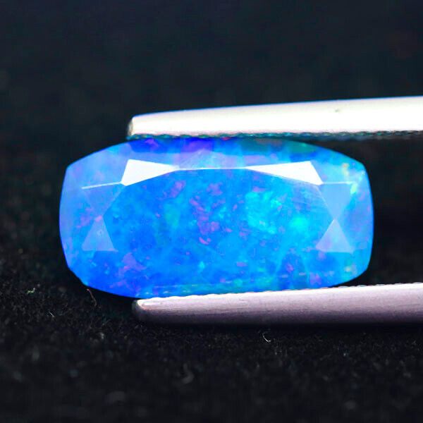 etiopski opal czarny 1,98ct na pierścionek