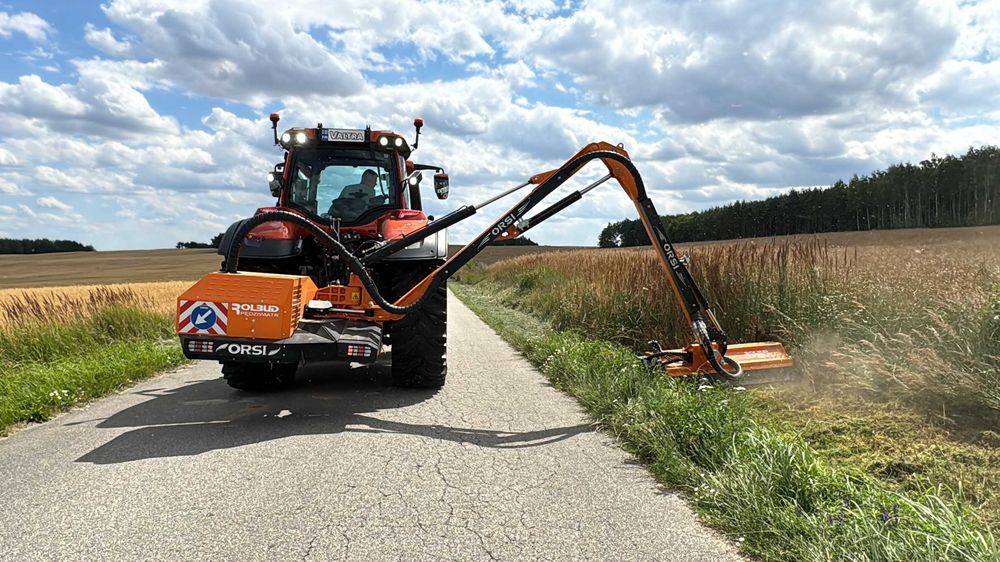 Kosiarka wysięgnikowa ORSI LEADER GP 699