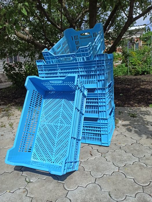 Ящики пластикові харчові