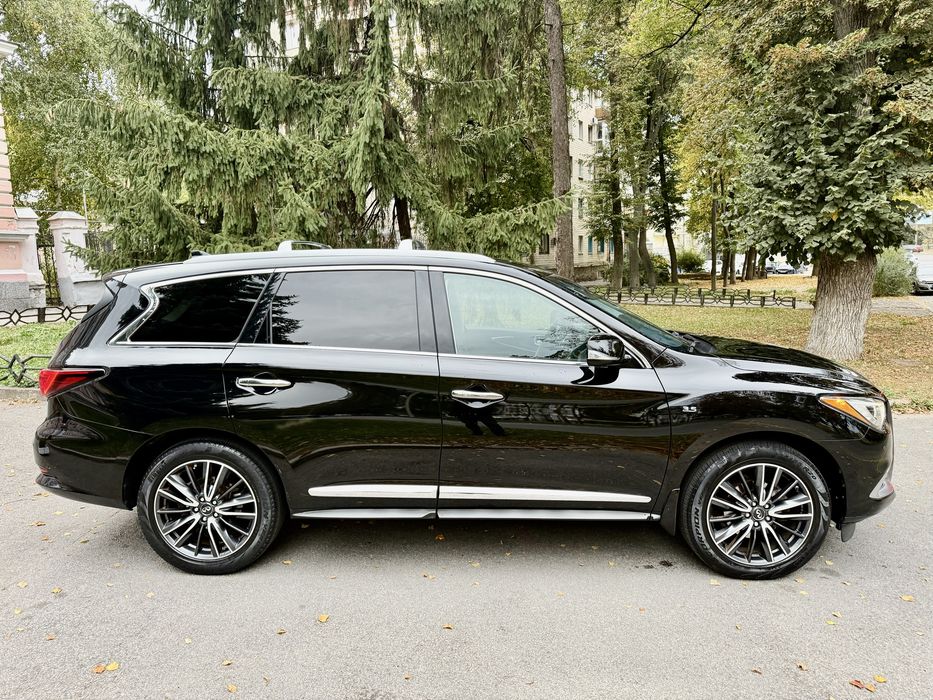Іnfiniti  QX60 рестайлінг