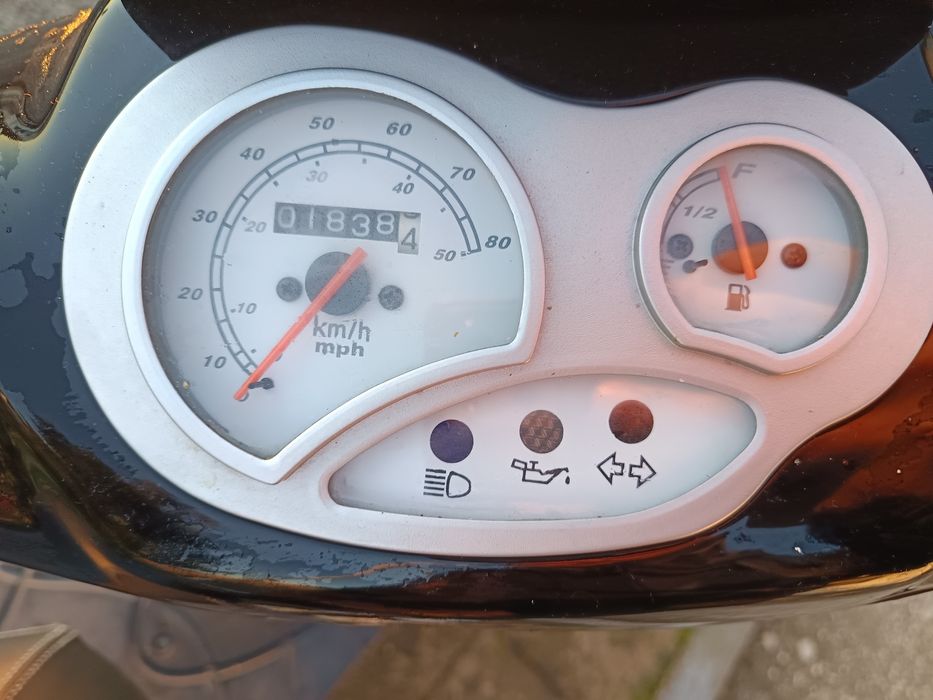 Keeway Hurricane 50cc (2005)