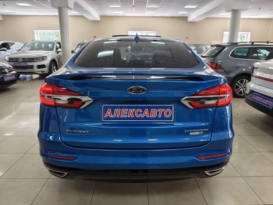 Ford Fusion Titanium AWD 2.0і 16V 6АКПП 2020 р.в. (240 к.с.)