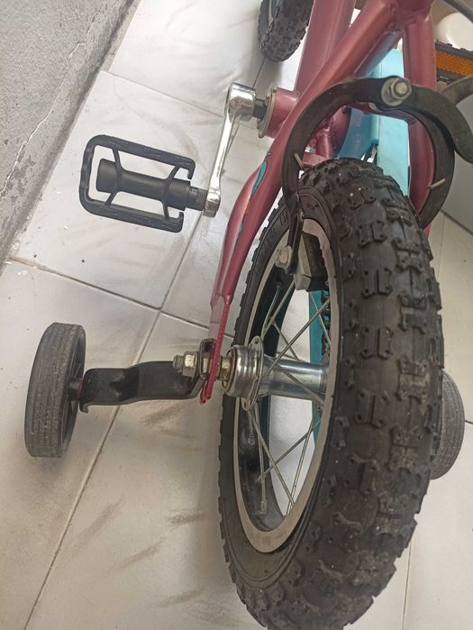 Bicicleta para menina