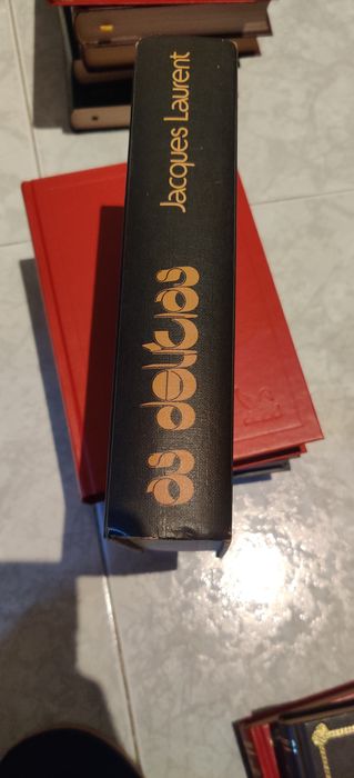 Livro As Delícias - Jacques Laurent