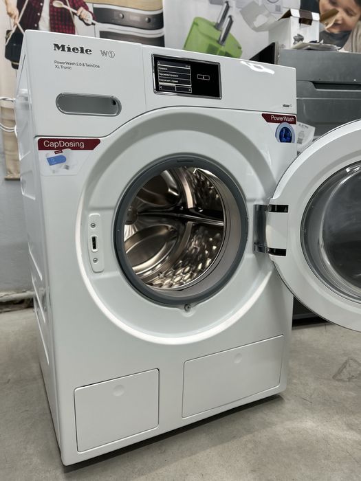 Пральна машина MIELE WMV 963 9кг функція Пари GERMANY Miele WMV 960