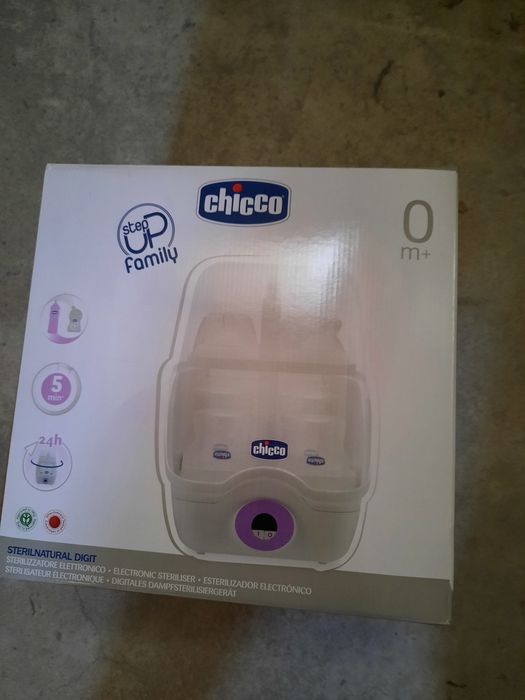 Esterilizador chicco como novo