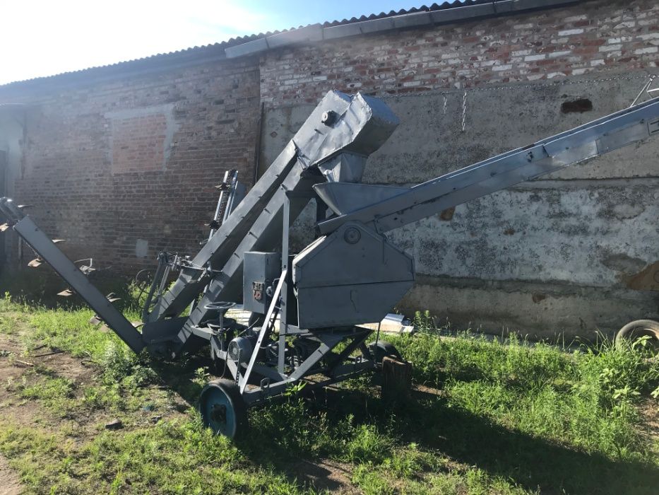 Погрузчик зернометатель зм-60