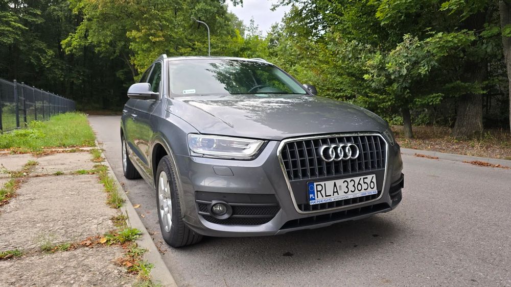 Audi Q3 Audi Q3 2.0 TDI 140KM