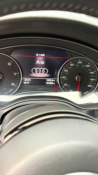 Audi A6 2016 S-line