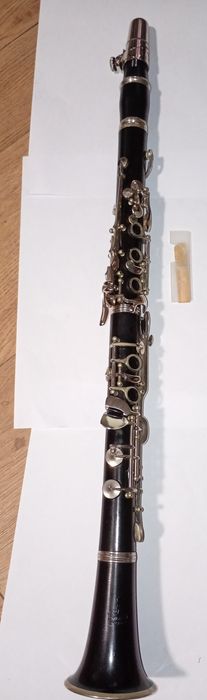 klarnet marki Julius Keilwerth, konkretnie ceniony model Toneking