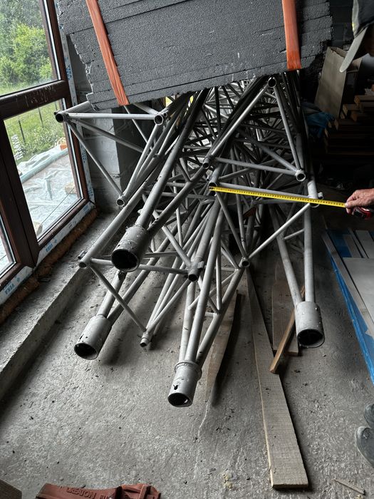Maszt aluminiowy