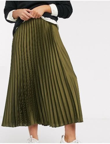 Спідниця хакі mango (xs)