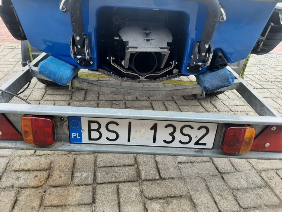 Kadlub vez napedu sea doo skuter wodny czesci 2005r