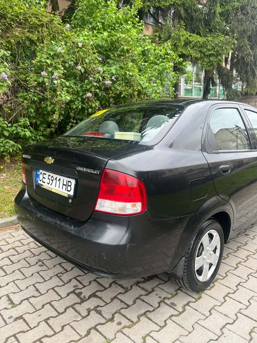 Chevrolet Aveo 2006 рік
