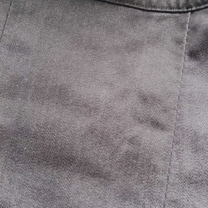 Spódnica plisowana s 36 granat szara