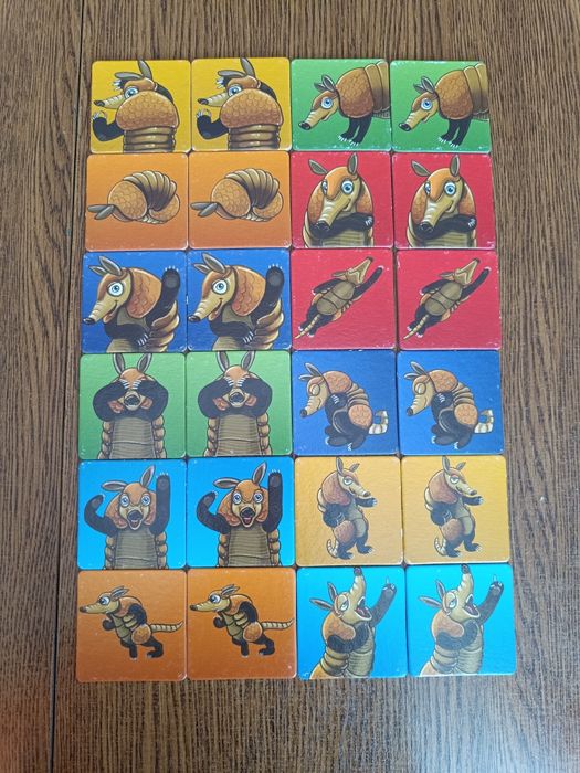 Gra znajdź parę potworki