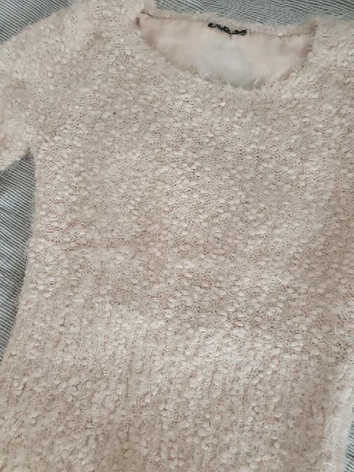 Sweter pudrowy róż Orsay
