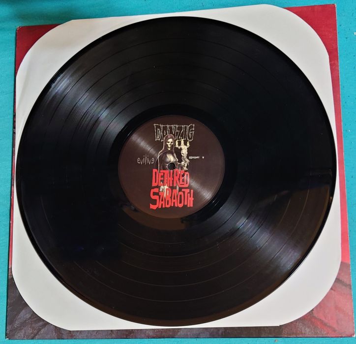 Danzig Deth Red Sabaoth lp winyl vinyl