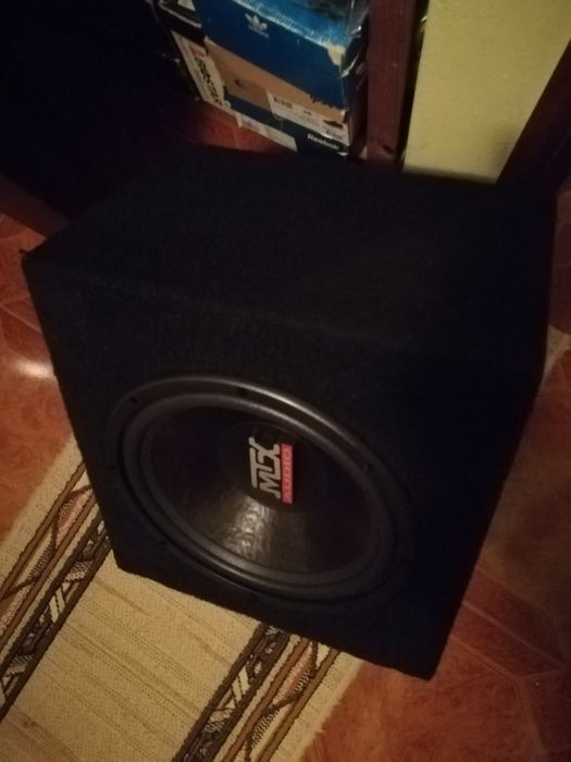 Vendo subufer MTX - Audio