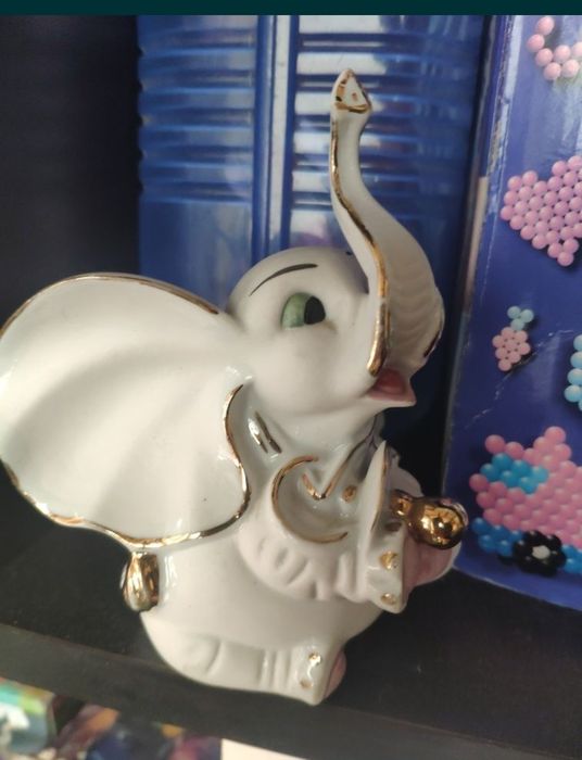 Elefante porcelana