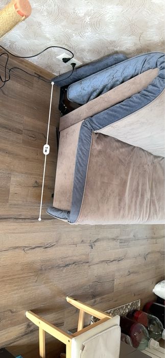 Диван розкладний 1.6х2