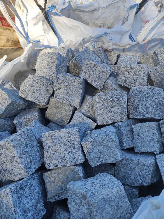 KOSTKA GRANITOWA Prosto od Producenta Granit Strzegomski
