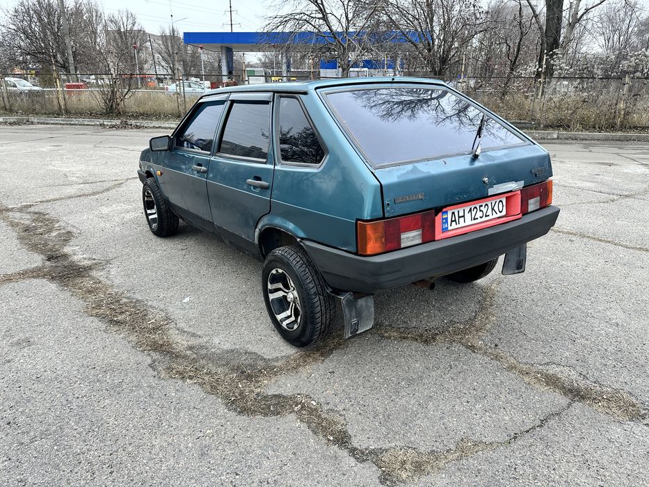 Ваз 2109 по ТП.