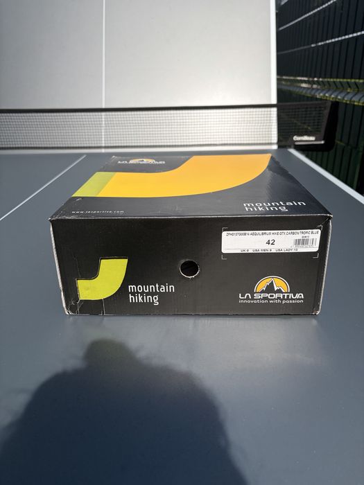 Buty trekkingowe męskie La Sportiva Aequalibrum  Hike GTX carbon rozmiar 42