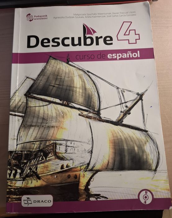 Podręcznik Descubre 4 poziom B1+ Draco