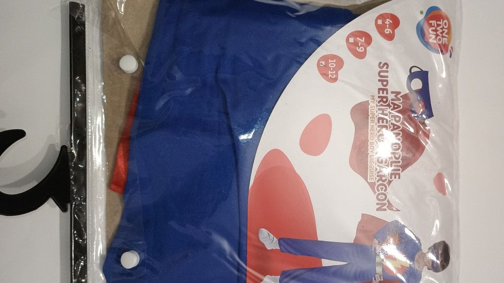 Strój karnawałowy dla chłopca 10/12 lat nowy