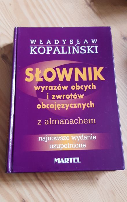 Słownik wyrazów obcych