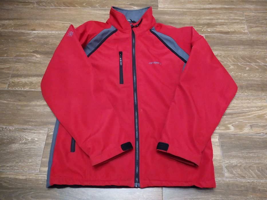 Kurtka Softshell Navigare rozmiar M czerwona cienka wiosenna