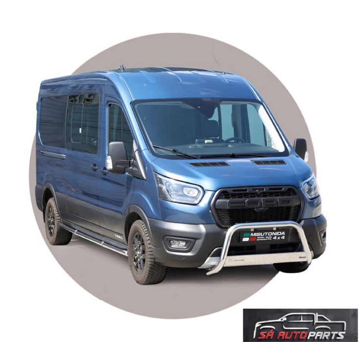 BULL-BAR | ESTRIBOS FORD TRANSIT
