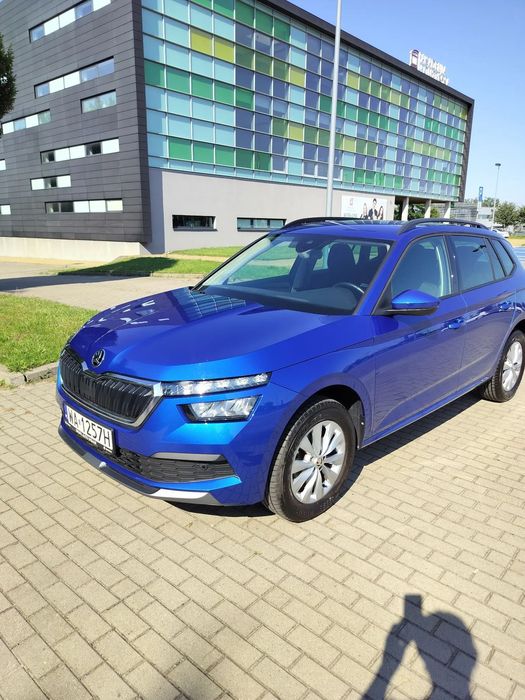 Skoda Kamiq pierwszy właściciel,jak nowy 22000km