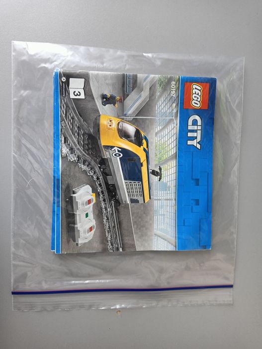 Lego City 60197 Pociąg