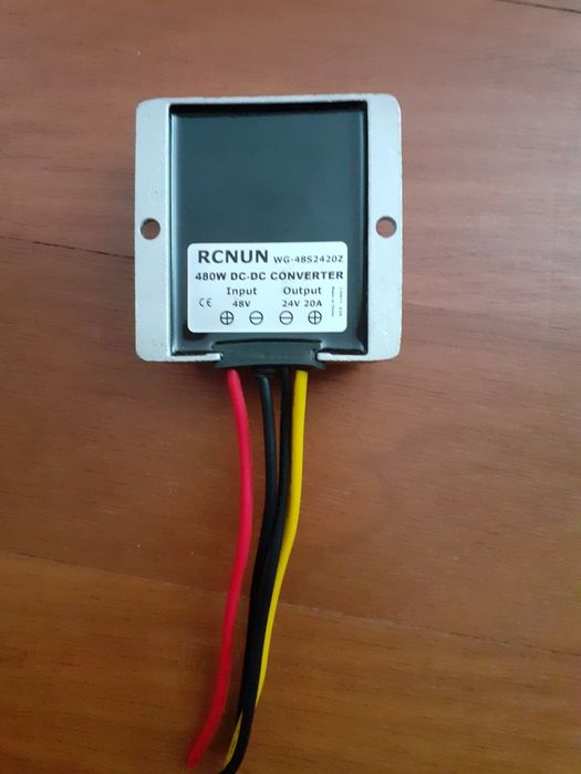 DC Converter/Reducer 48V to 24V, 480W64730171310593121