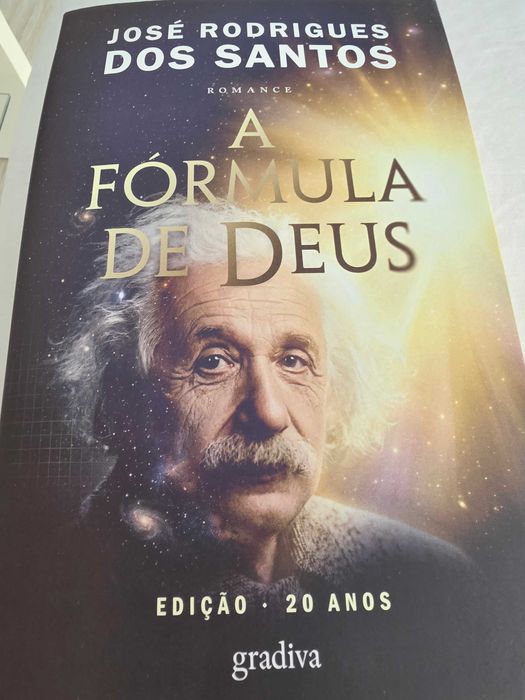 Livro de José Rodrigues dos Santos a Fórmula de Deus