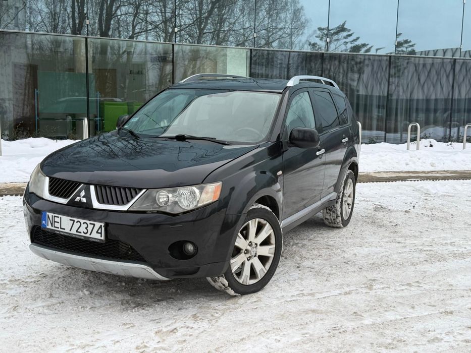Mitsubishi Outlander 2.0D  2008r 4x4 7os