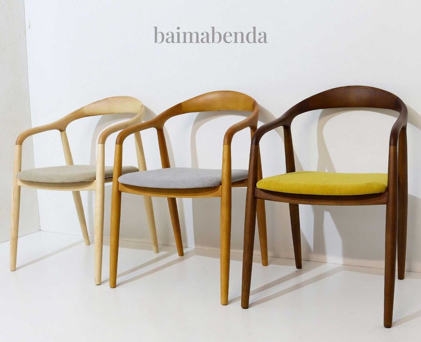 cadeiras estilo nórdico / Retro / Vintage