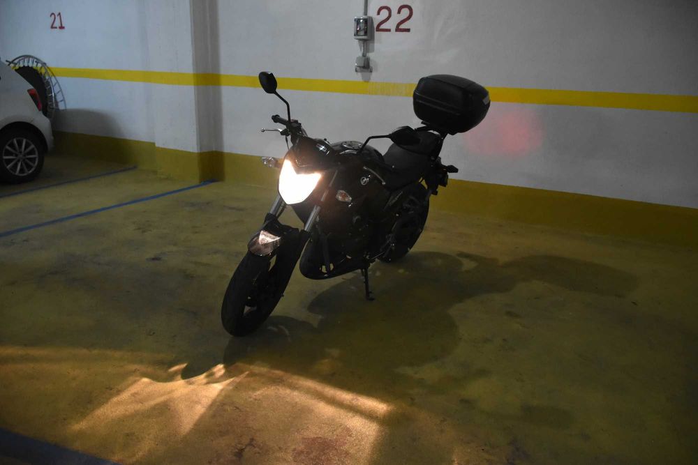 Sym Wolf SB125Ni